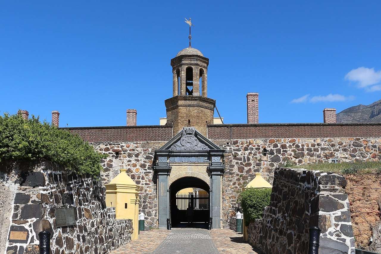 The Castle Of Good Hope.